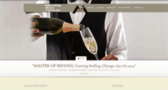 Desktop Screenshot of masterofserving.com